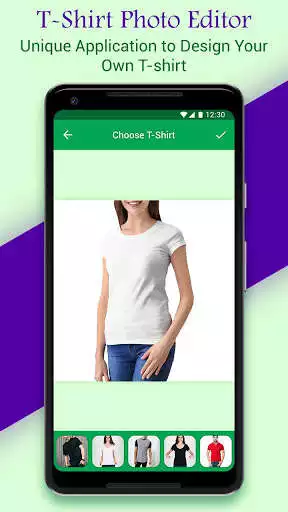 Play T-Shirt Photo Editor