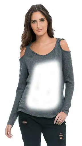 Play Tshirt Photo Frame
