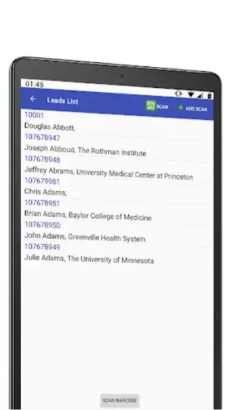 Play TSLeads Mobile as an online game TSLeads Mobile with UptoPlay