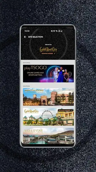 Play Tsogo Sun as an online game Tsogo Sun with UptoPlay