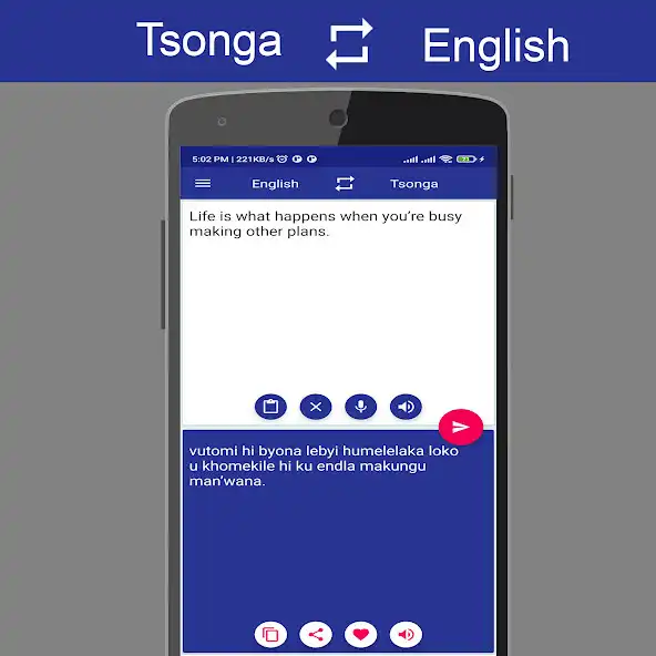 Play Tsonga - English Translator as an online game Tsonga - English Translator with UptoPlay