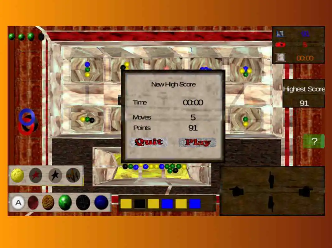 Play Tsoro(Bronze tsho):free strategy board game