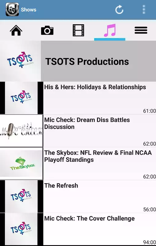Play TSOTS Productions