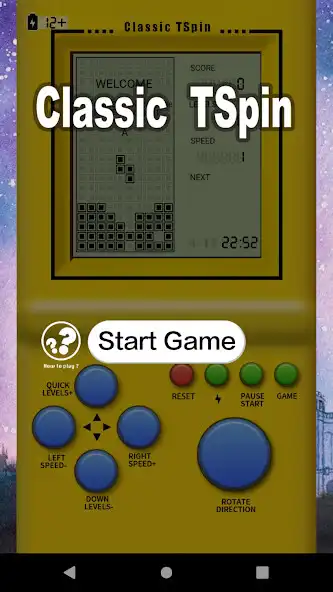 Play TSpin as an online game TSpin with UptoPlay