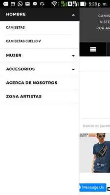 Play T-Stamps Artistas