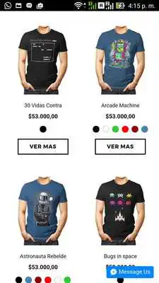 Play T-Stamps Artistas