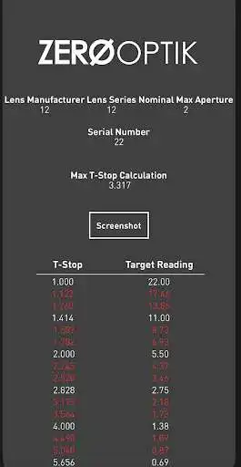 Play T-Stop Calculator  and enjoy T-Stop Calculator with UptoPlay