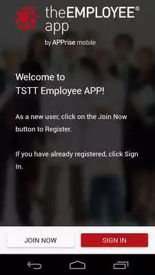Play TSTT Employee APP