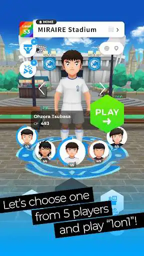 Play TSUBASA+ as an online game online TSUBASA+ with UptoPlay jp.miraire.tsubasaplus Play TSUBASA+ as an online game TSUBASA+ with UptoPlay