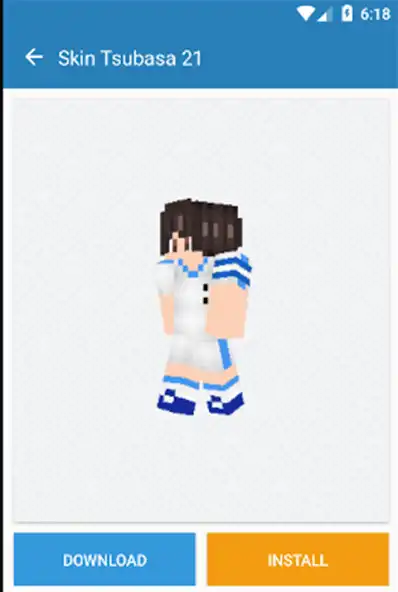 Play Tsubasa Skin Map Mods for Mcpe  and enjoy Tsubasa Skin Map Mods for Mcpe with UptoPlay