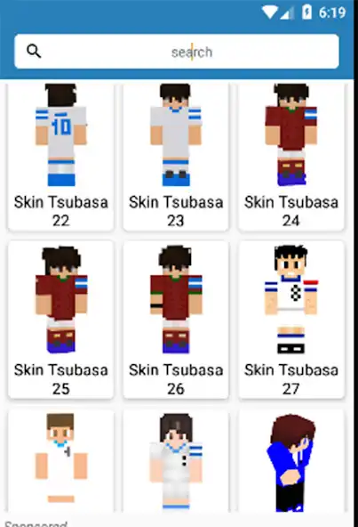 Play Tsubasa Skin Map Mods for Mcpe as an online game Tsubasa Skin Map Mods for Mcpe with UptoPlay