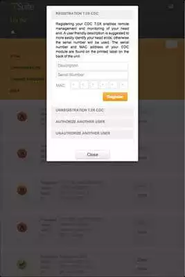 Play TSuite, head-end manager