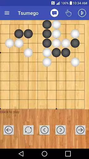 Play Tsumego (Go Problems)  and enjoy Tsumego (Go Problems) with UptoPlay