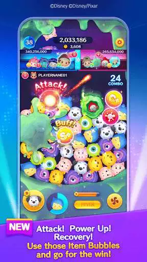 Play Tsum Tsum Stadium as an online game Tsum Tsum Stadium with UptoPlay