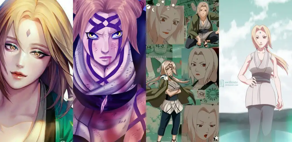 Play Tsunade Wallpaper HD 4K  and enjoy Tsunade Wallpaper HD 4K with UptoPlay