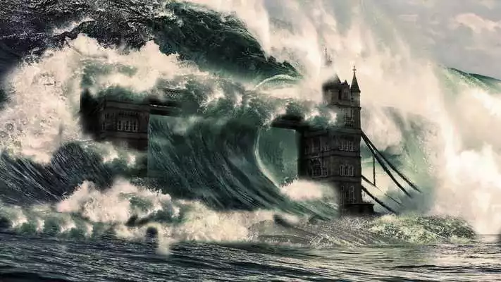 Play Tsunami Live Wallpaper