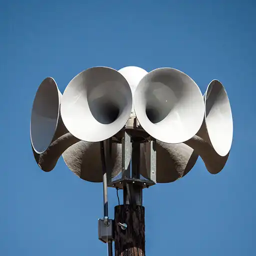 Play Tsunami siren APK