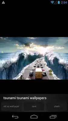 Play Tsunami Wave Wallpaper HD