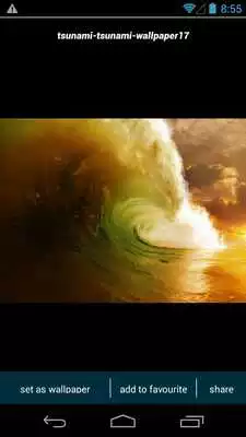 Play Tsunami Wave Wallpapers