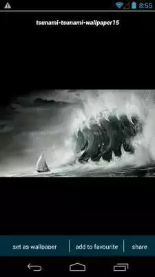 Play Tsunami Wave Wallpapers