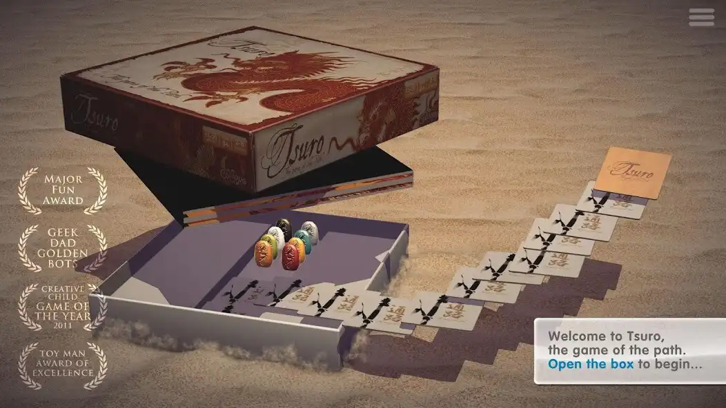 Play Tsuro - The Game of the Path  and enjoy Tsuro - The Game of the Path with UptoPlay
