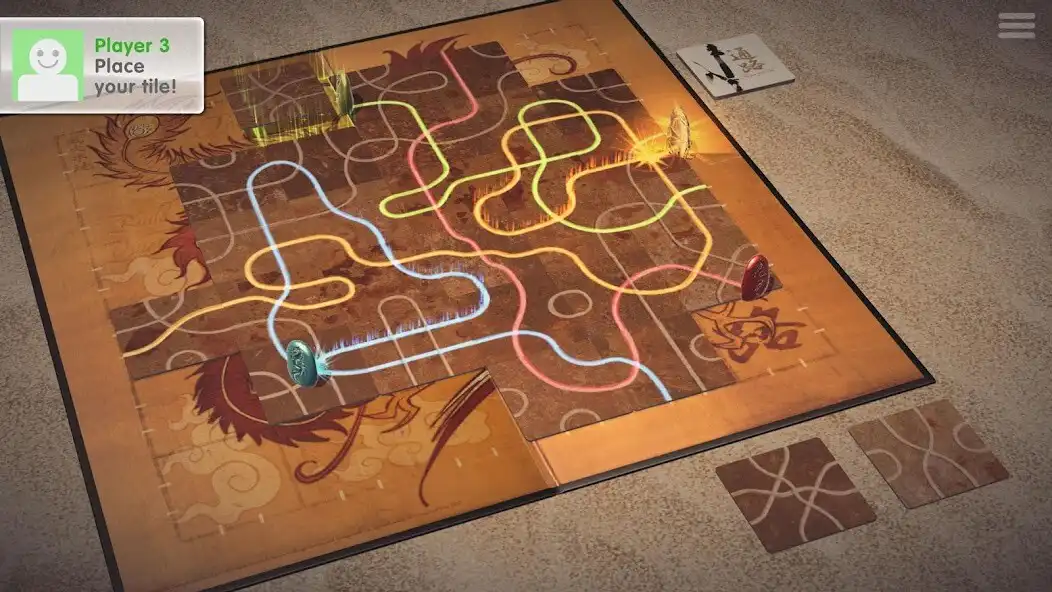 Play Tsuro - The Game of the Path as an online game Tsuro - The Game of the Path with UptoPlay