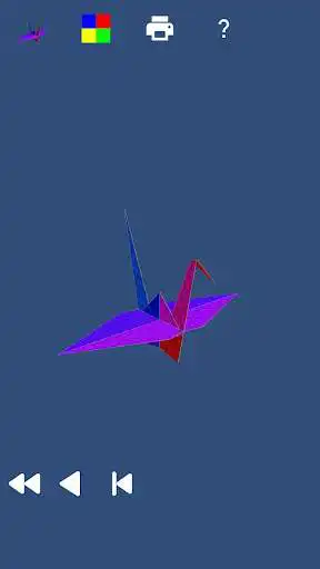 Play Tsuru - Origami Crane in 3D  and enjoy Tsuru - Origami Crane in 3D with UptoPlay