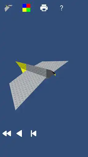 Play Tsuru - Origami Crane in 3D as an online game Tsuru - Origami Crane in 3D with UptoPlay