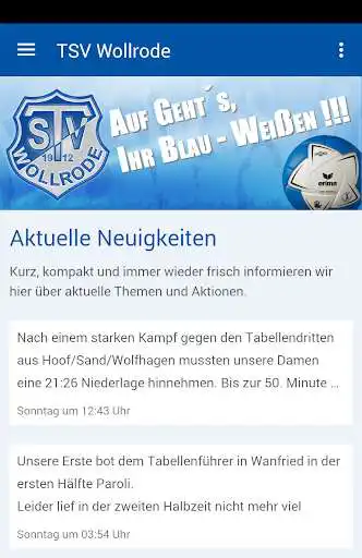 Play TSV 1912 Wollrode  and enjoy TSV 1912 Wollrode with UptoPlay