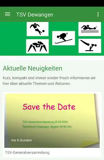 Play TSV Dewangen 1957 e.V.  and enjoy TSV Dewangen 1957 e.V. with UptoPlay