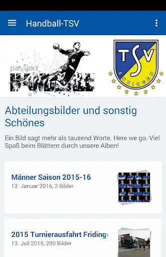 Play TSV Ehningen Handball  and enjoy TSV Ehningen Handball with UptoPlay