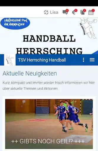 Play TSV Herrsching Handball  and enjoy TSV Herrsching Handball with UptoPlay