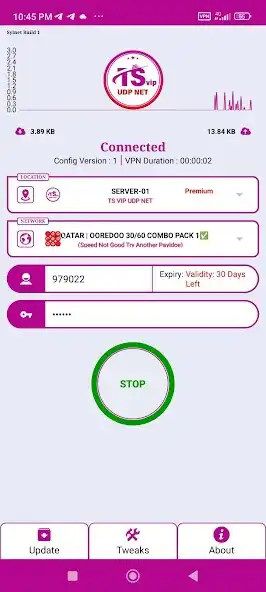 Play TS VIP UDP NET  and enjoy TS VIP UDP NET with UptoPlay