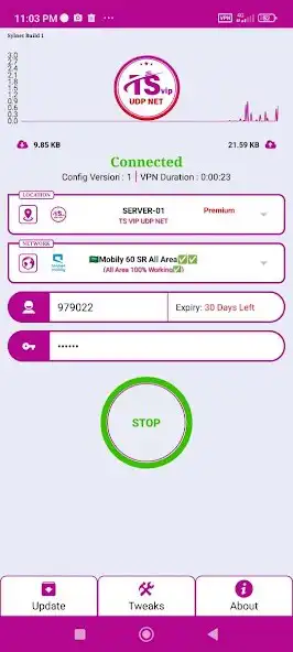 Play TS VIP UDP NET as an online game TS VIP UDP NET with UptoPlay