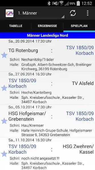 Play TSV Korbach Handball as an online game TSV Korbach Handball with UptoPlay