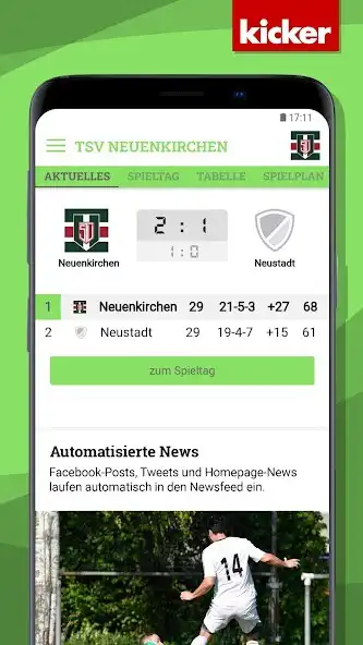 Play TSV Neuenkirchen as an online game TSV Neuenkirchen with UptoPlay