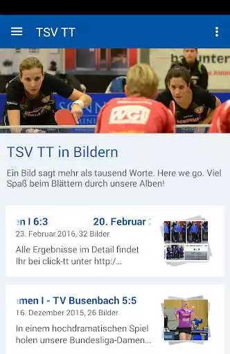 Play TSV Schwabhausen Tischtennis  and enjoy TSV Schwabhausen Tischtennis with UptoPlay