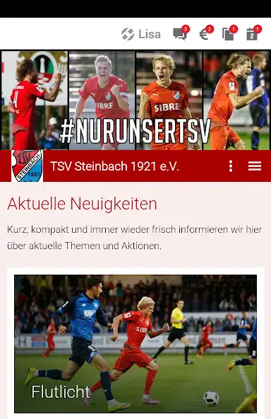 Play TSV Steinbach 1921 e.V.  and enjoy TSV Steinbach 1921 e.V. with UptoPlay