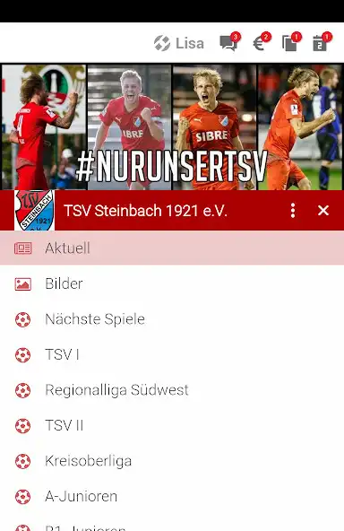 Play TSV Steinbach 1921 e.V. as an online game TSV Steinbach 1921 e.V. with UptoPlay