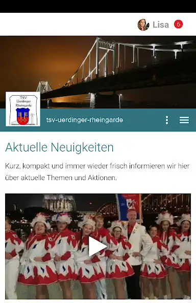 Play TSV Uerdinger Rheingarde e. V.  and enjoy TSV Uerdinger Rheingarde e. V. with UptoPlay