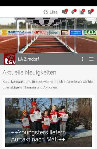 Play TSV Zirndorf - Leichtathletik  and enjoy TSV Zirndorf - Leichtathletik with UptoPlay