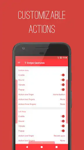 Play T Swipe Gestures as an online game T Swipe Gestures with UptoPlay