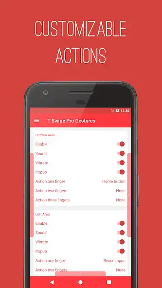 Play T Swipe Pro Gestures as an online game T Swipe Pro Gestures with UptoPlay