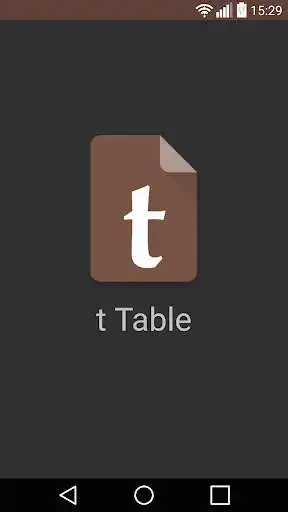 Play t Table