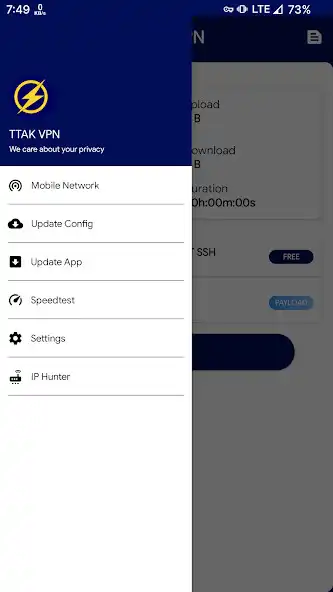 Play TTAK VPN as an online game TTAK VPN with UptoPlay