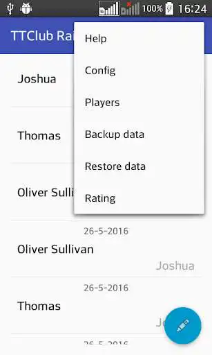 Play TTClub Rating