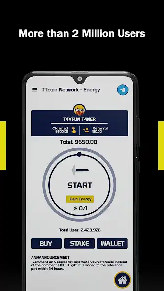 Play TTcoin Network - Energy as an online game TTcoin Network - Energy with UptoPlay