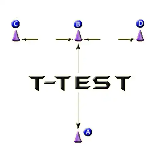 Play T-Test Agility Measurement APK