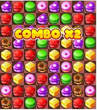 Play TTfire Cake Match 3  and enjoy TTfire Cake Match 3 with UptoPlay