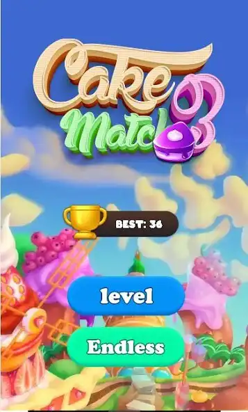 Play TTfire Cake Match 3 as an online game TTfire Cake Match 3 with UptoPlay